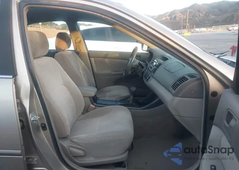 2003 Toyota Camry Le from USA, damaged, VIN JTDBE32K830168791